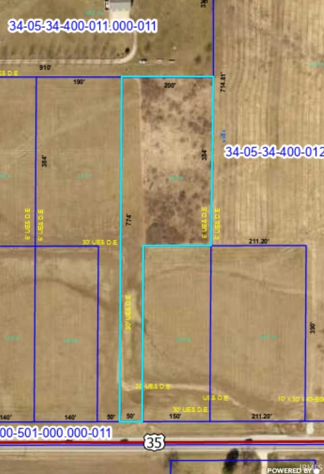 9638 E 00 Ns St, Greentown IN, 46936 land for sale