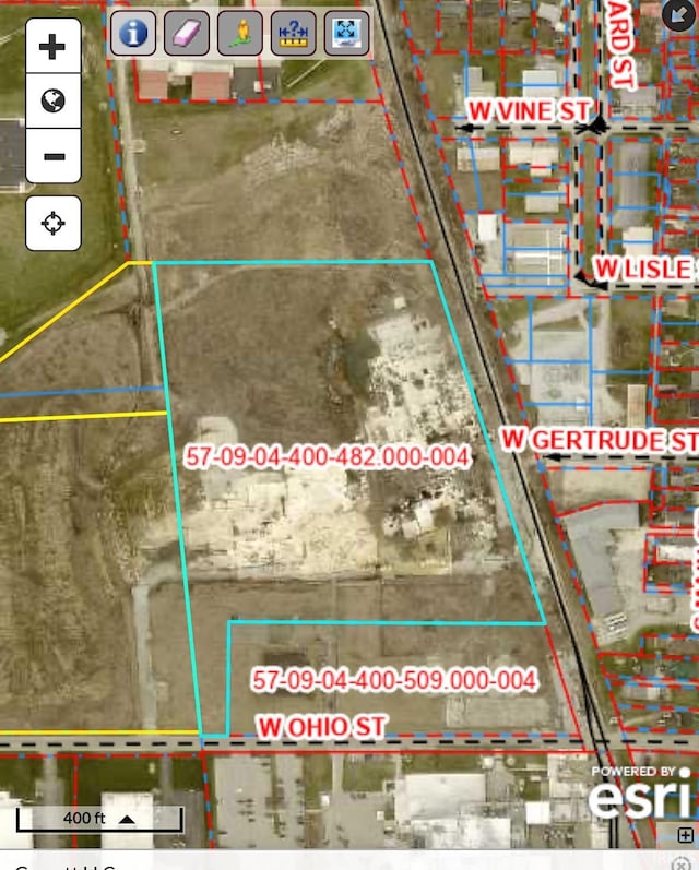 0 W Ohio St, Kendallville IN, 46755 land for sale