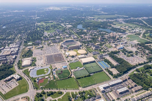 view of bird's eye view