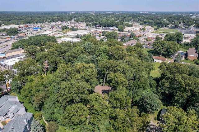 view of drone / aerial view