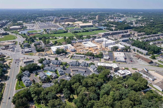 view of bird's eye view