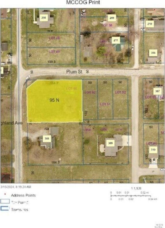 Listing photo 2 for LOT95N W Plum St, Frankton IN 46044