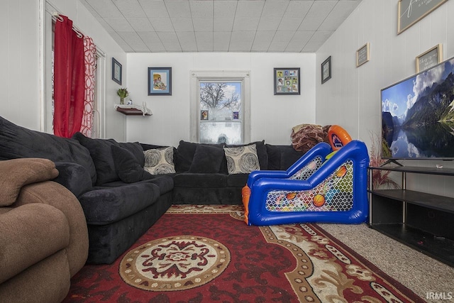 view of living room