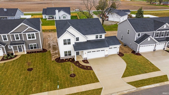 view of drone / aerial view