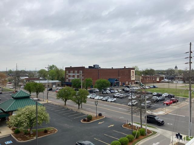 view of parking / parking lot