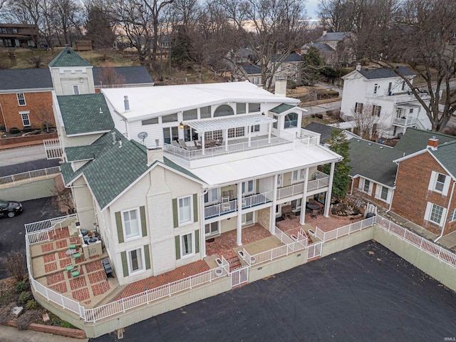 view of birds eye view of property