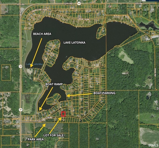 Latonka Trl, Culver IN, 46511 land for sale