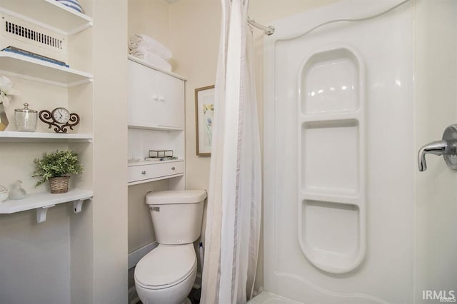 bathroom with toilet