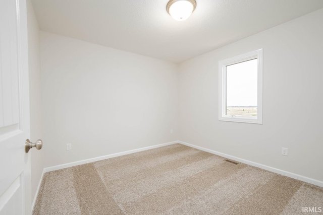 empty room with carpet