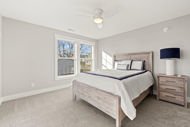 15 Ln 345 Crooked Lk, Angola, IN 46703 - bedroom with ceiling fan and carpet flooring