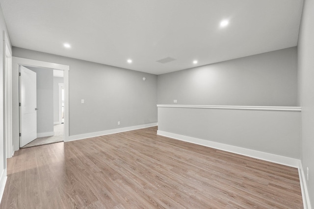 39 Ln 345 Crooked Lk, Angola, IN 46703 - empty room with light hardwood / wood-style flooring