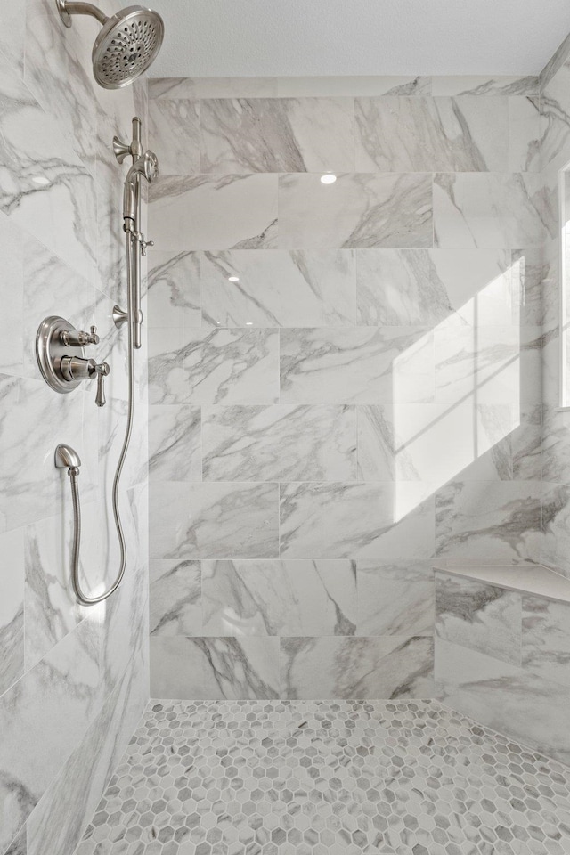 39 Ln 345 Crooked Lk, Angola, IN 46703 - bathroom featuring a tile shower