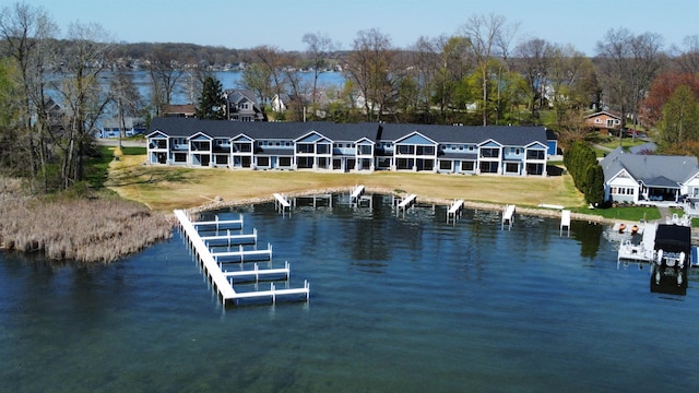 39 Ln 345 Crooked Lk, Angola, IN 46703 - back of property with a water view