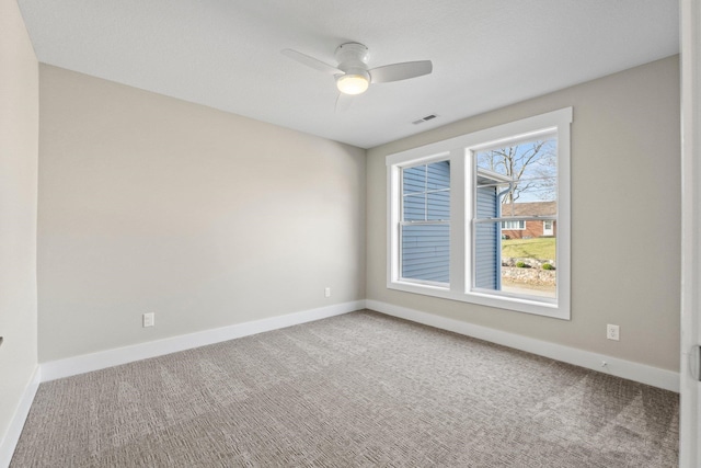 19 Ln 345 Crooked Lk, Angola, IN 46703 - carpeted empty room featuring ceiling fan