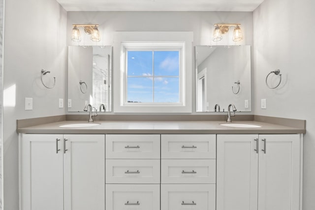 19 Ln 345 Crooked Lk, Angola, IN 46703 - bathroom featuring double sink vanity