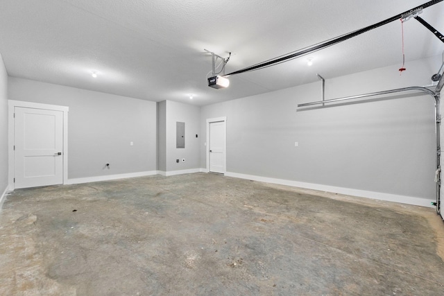 19 Ln 345 Crooked Lk, Angola, IN 46703 - garage featuring a garage door opener