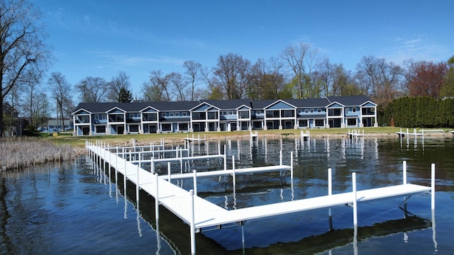 19 Ln 345 Crooked Lk, Angola, IN 46703 - view of dock with a water view