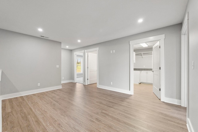 19 Ln 345 Crooked Lk, Angola, IN 46703 - empty room featuring light hardwood / wood-style floors
