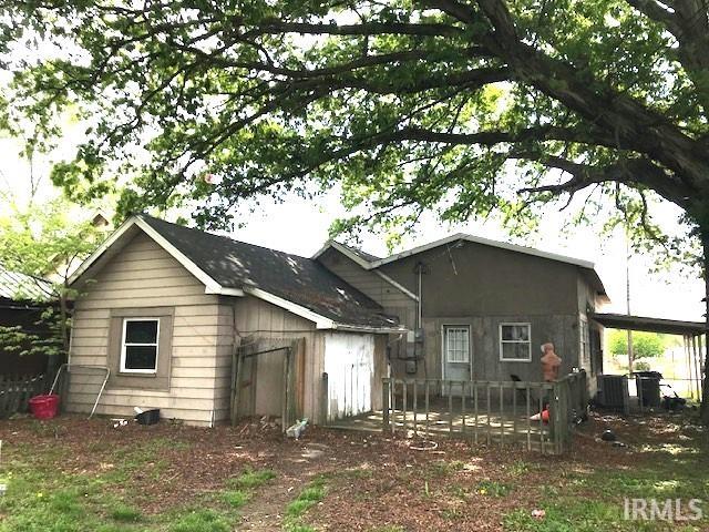 view of rear view of house