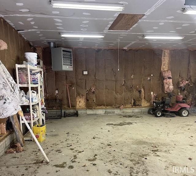 260 Lyons Ln, Heltonville, IN 47436 - misc room featuring concrete flooring