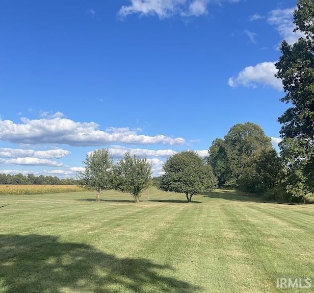 260 Lyons Ln, Heltonville, IN 47436 - view of yard with a rural view