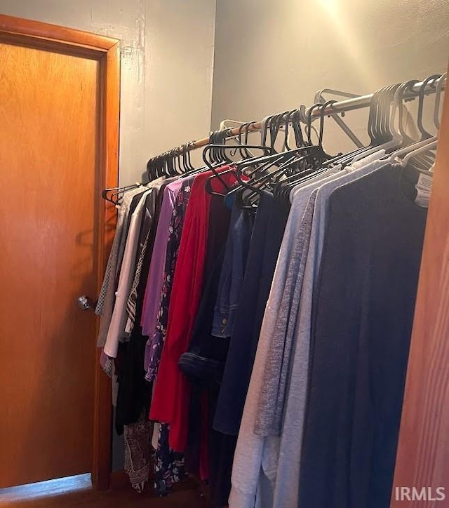 260 Lyons Ln, Heltonville, IN 47436 - view of spacious closet