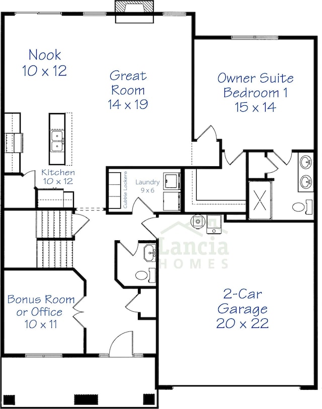 floor plan