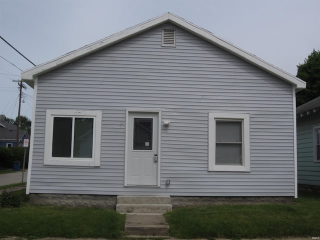 view of bungalow-style house