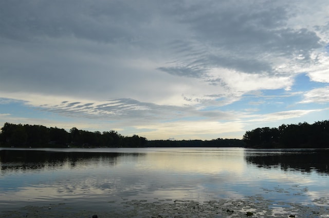 view of water view