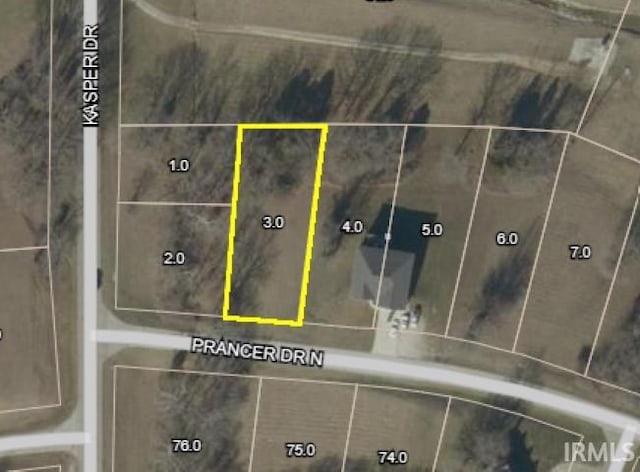 586 W Prancer Dr N, Santa Claus IN, 47579 land for sale