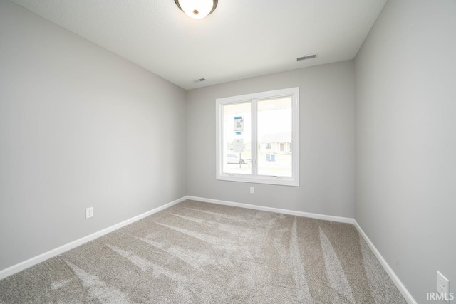 empty room with carpet