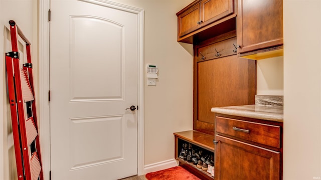 view of mudroom