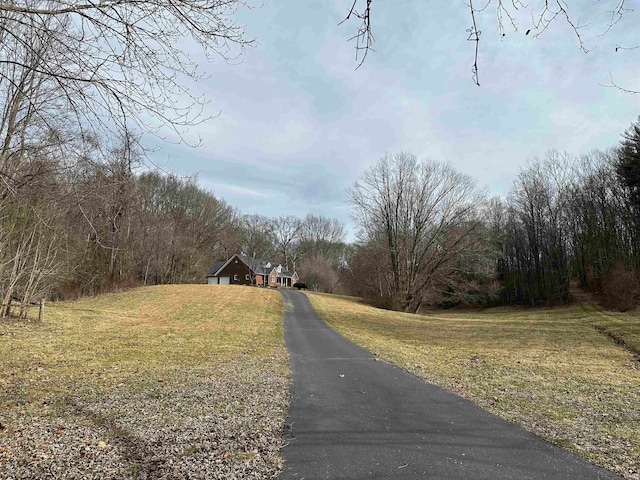 view of road