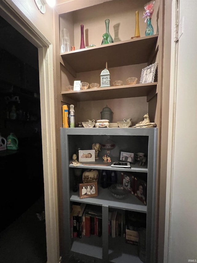 view of pantry