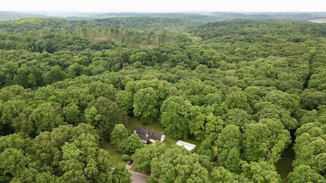 0 N State Road 450, Shoals, IN 47581 - bird's eye view of a forest
