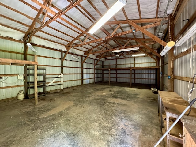 0 N State Road 450, Shoals, IN 47581 - garage featuring metal wall