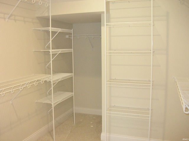 view of spacious closet