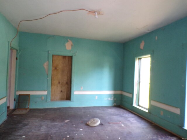 view of unfurnished room