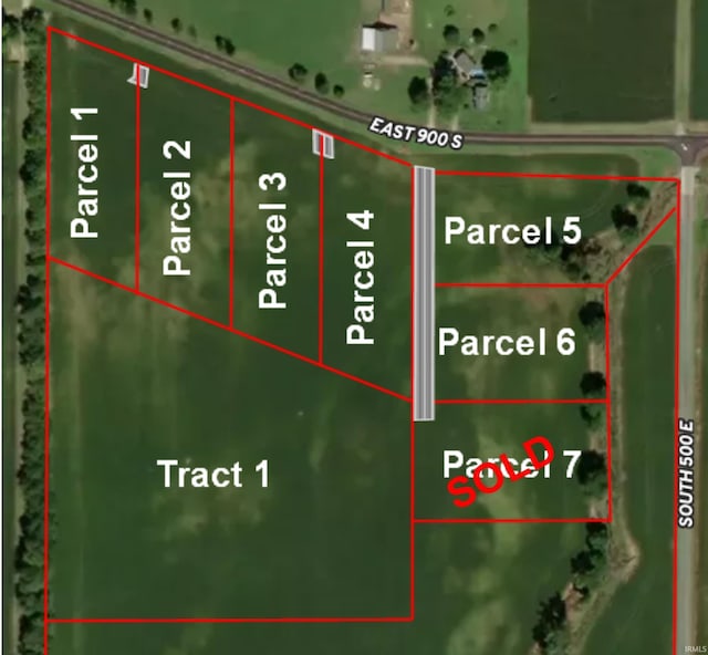 4775 E 900 S Rd, Lafayette IN, 47909 land for sale