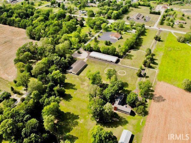 view of aerial view