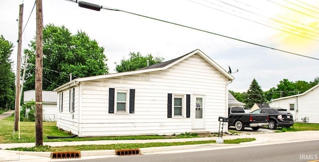 view of property exterior