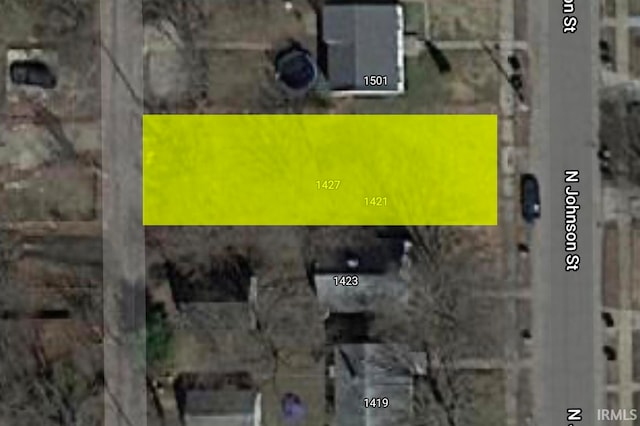 1427 N Johnson St, South Bend IN, 46628 land for sale