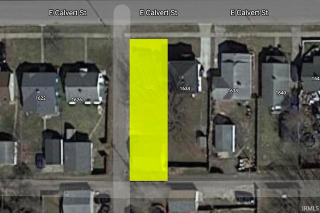 1630 E Calvert St, South Bend IN, 46613 land for sale