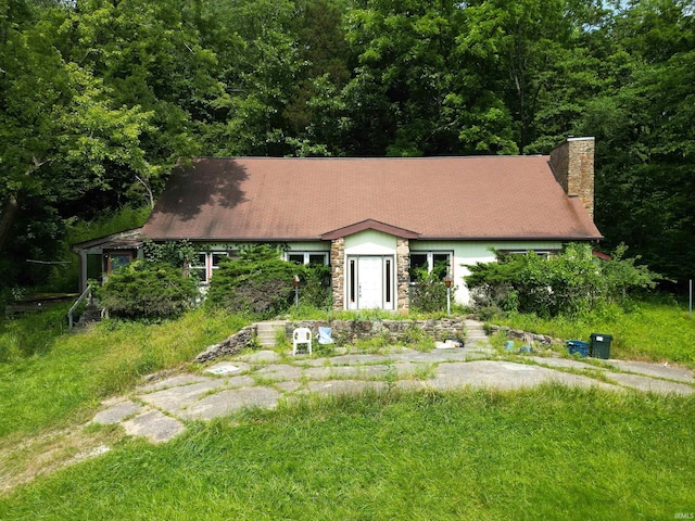 view of front of house