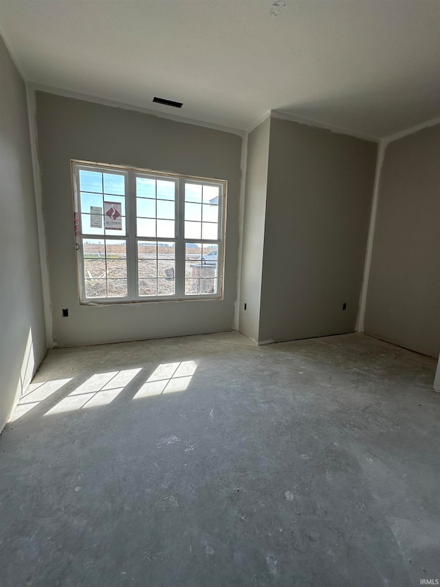 view of empty room