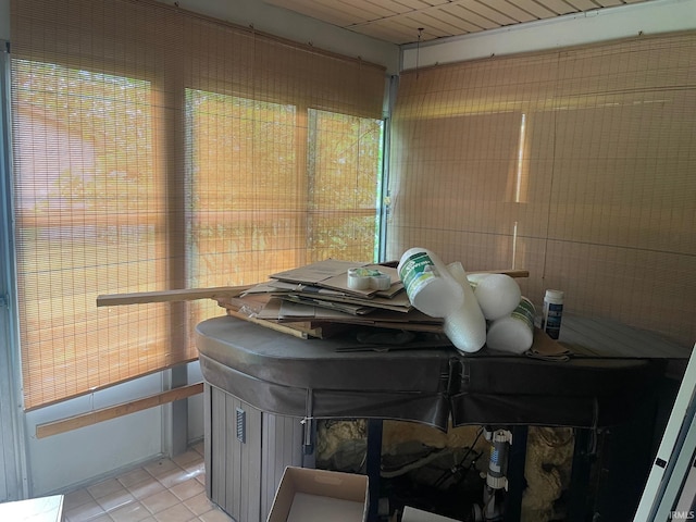 bathroom featuring tile patterned floors