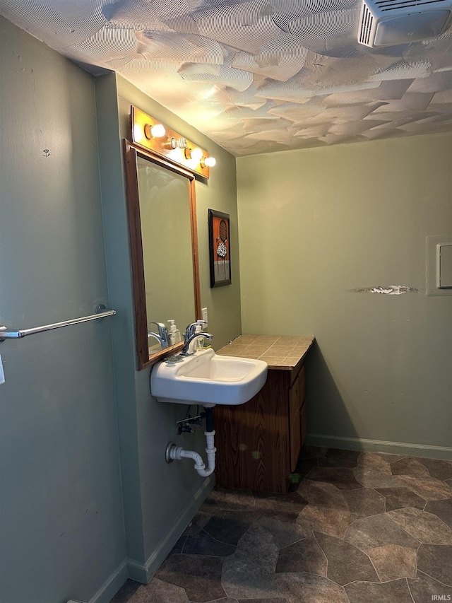 bathroom with sink