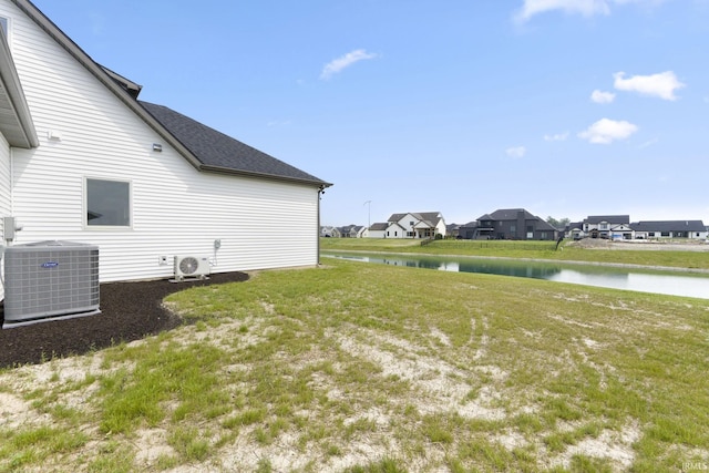 12279 Blue Jay Trl, Fort Wayne, IN 46814 - view of green lawn featuring a water view and a residential view