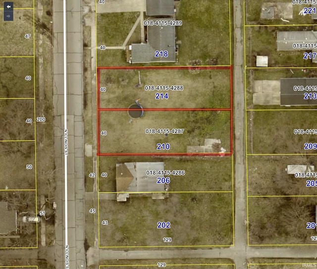 210 N Illinois St, South Bend IN, 46619 land for sale