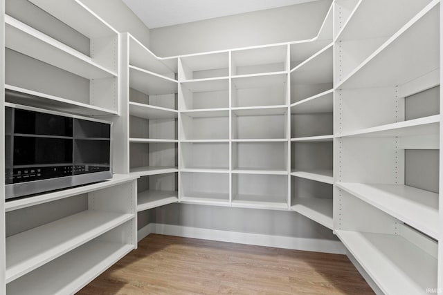 view of pantry